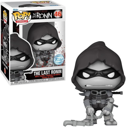 Pop Tmnt The Last Ronin Funko Special Edition 46