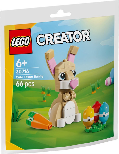 Creator 30716 3’Ü 1 Arada Sevimli Paskalya Tavşanı