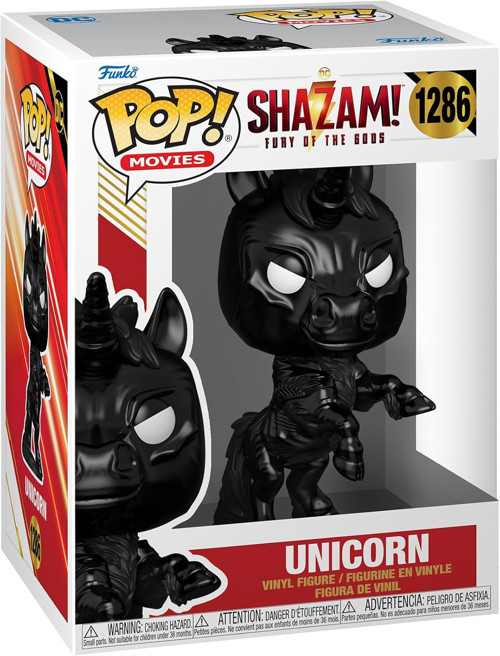 Pop! Movies: Shazam! Fury Of The Gods - Unicorn
