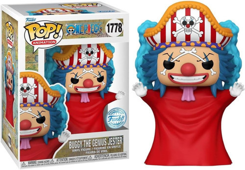 Pop! One Piece - Buggy (Post Time-Sat) Exclusive #82834