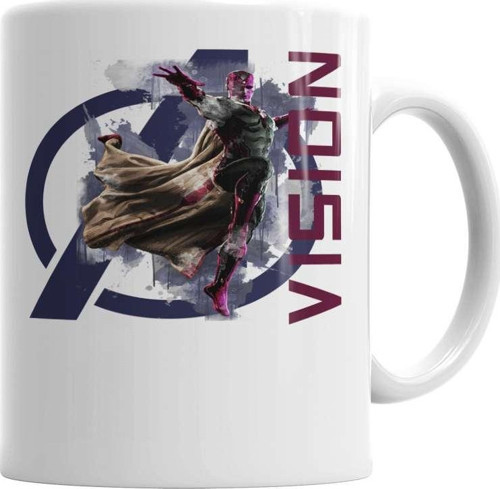 Avangers Vision Kupa Bardak Porselen