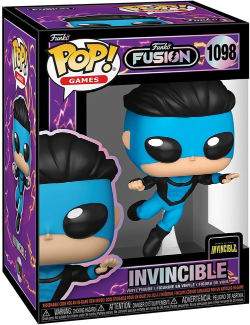 Pop! Tv: Fusion - Invincible - Nadir Chase Variant Fusion Için 1/6 Oranı - Koleksiyon Vinil Fi