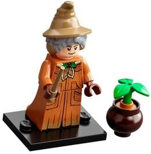 Minifigures 71028 Harry Potter Series 2: 15.Professor Pomona Sprout