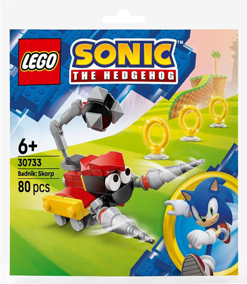 Sonic 30733 The Hedgehog™ Badnik: Skorp