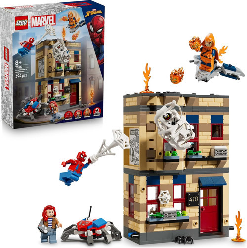 Marvel 76317 Peter Parker'In Dairesi