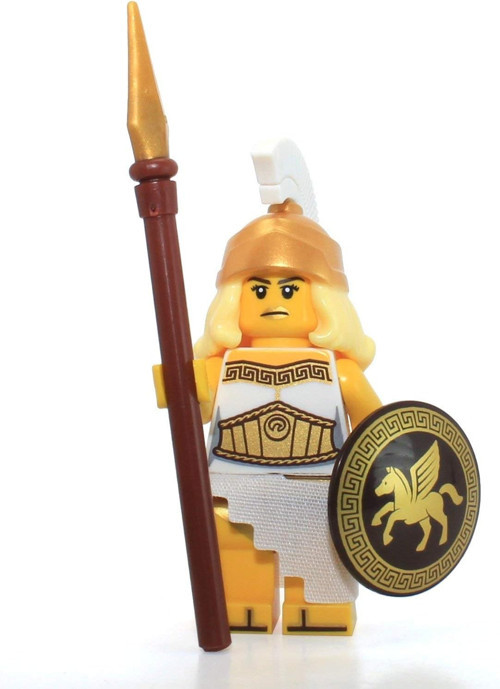 71007-5 Minifigür Seri 12 Battle Goddess