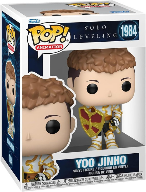 Pop! Solo Leveling - Yoo Jinho Pop! Vinyl Figure #1984 (Ön Sipariş)