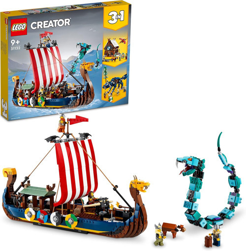 Creator Vi̇ki̇ng Gemi̇si̇ Ve Mi̇dgard Yil.. V29