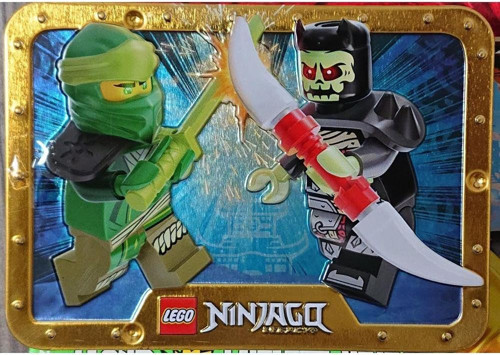 Ninjago 112325 Lloyd Vs. Bone Warrior