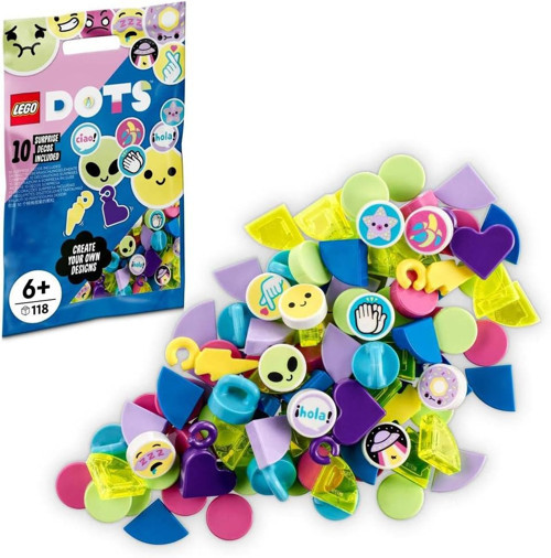 DOTS Ekstra – Seri 6 41946-6 Yaş Ve Üzeri İçin Karolu Kendin Yap Oyuncak Yapım Seti (118