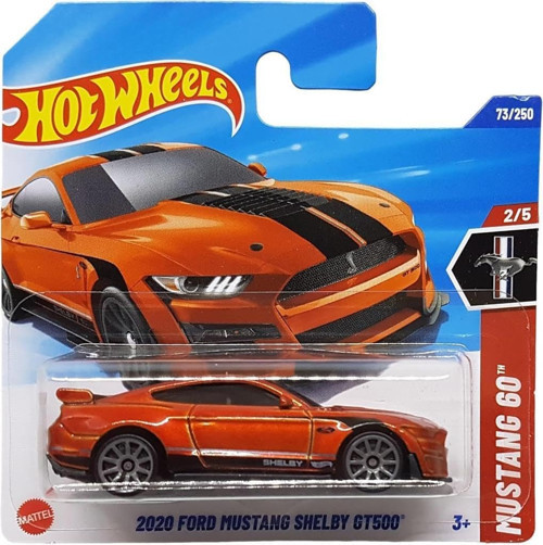 Tekli Arabalar 2020 Ford Mustang Shelby Gt500 Jbb16
