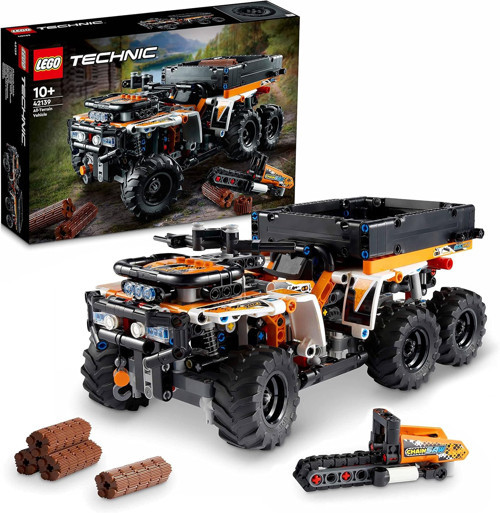 Technic Arazi Aracı 42139 – 10 Yaş Ve Üzeri Araçları Seven Çocuklar İçin Yaratıcı Oyuncak Yapı