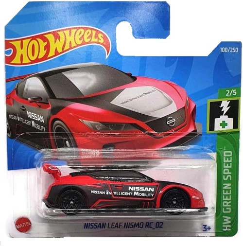 Nissan Leaf Nismo Rc_02 Die Cast Hotwheels Diecast Nissan Leaf Nismo Rc 02 Kırmızı
