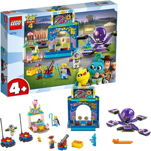 Disney Pixar Oyuncak Hikâyesi 4 Buzz Ve Woody’Nin Karnaval Çılgınlığı! (10770)