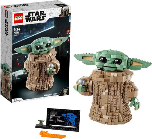 Star Wars: The Mandalorian The Child 75318-10 Yaş Ve Üzeri Sevenler İçin Baby Yoda Fi