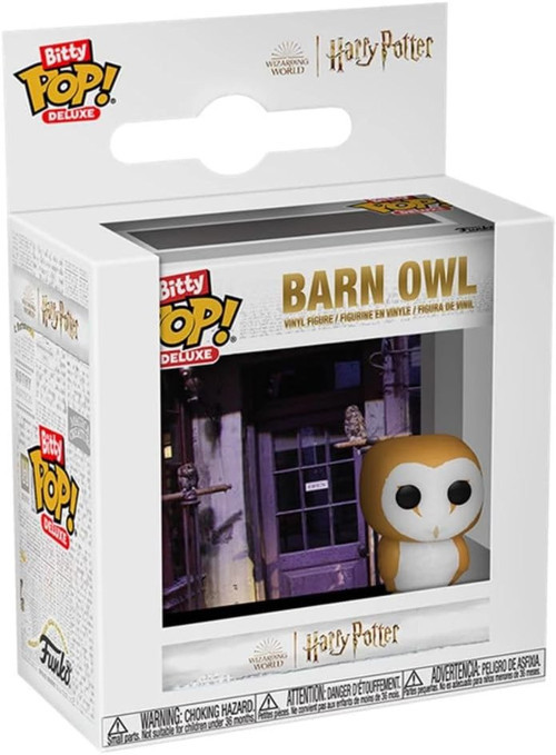 Bitty Pop! Deluxe: Peçeli Baykuş (Baykuş Emporium)