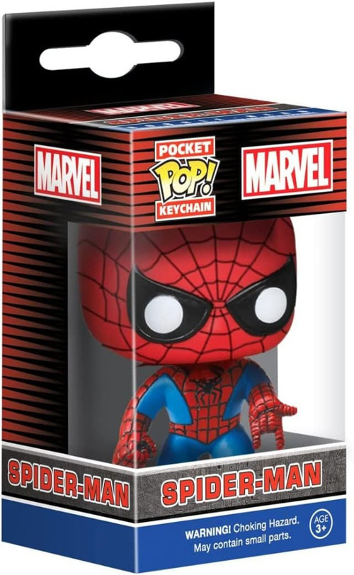 Pop! Anahtarlık: Marvel - Spider-Man - Marvel Comics - Yeni Anahtarlık - Koleksiyon Için Vinil