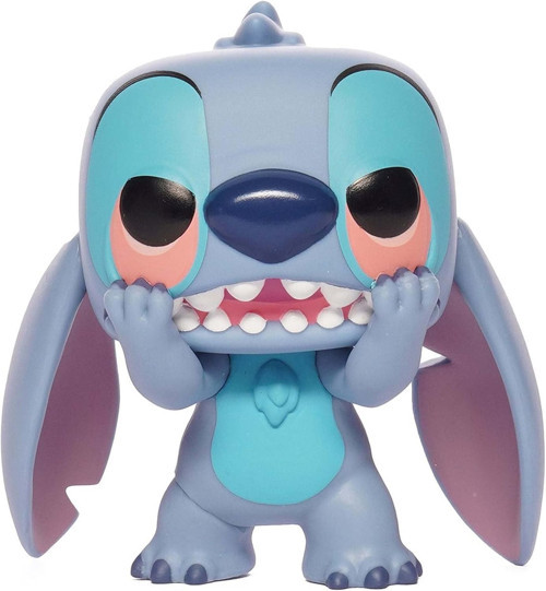 Pop! Disney #1222 Lilo And Stitch Annoyed Stitch Entertainment Earth Özel Vinil Figür