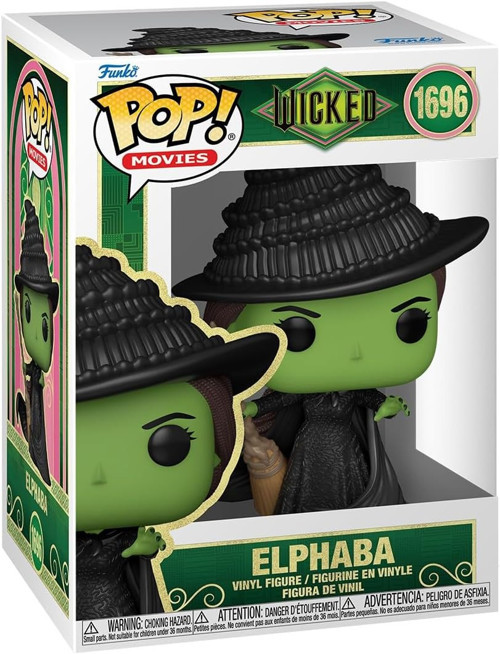 Pop Movies: Wicked - Elphaba Figür