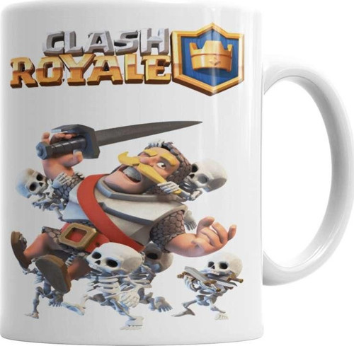 Clash Royale 02 Kupa Bardak Porselen