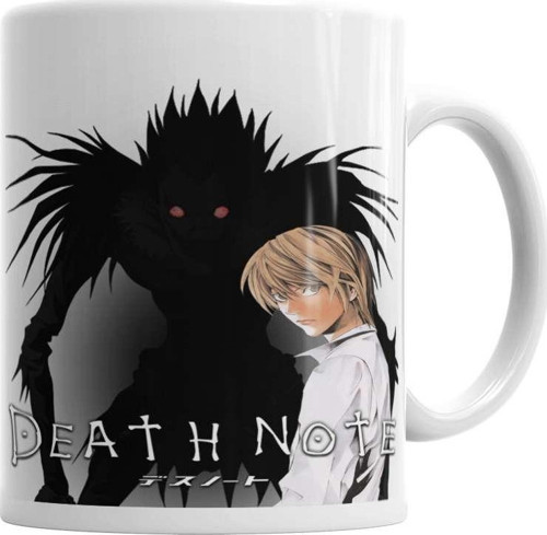 Death Note Kira Kupa Bardak Porselen