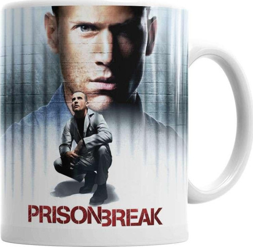 Prıson Break Kupa Bardak Porselen