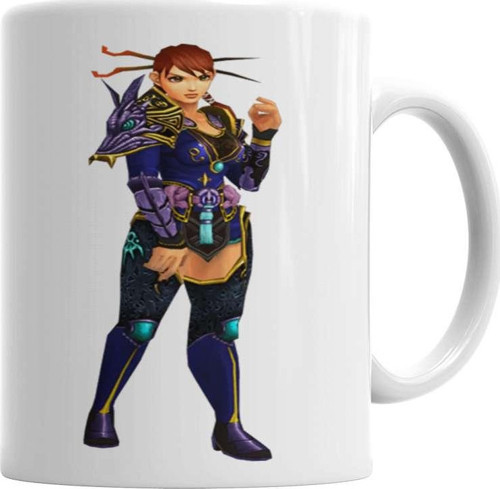 Metin2 Ninja 02 Kupa Bardak Porselen