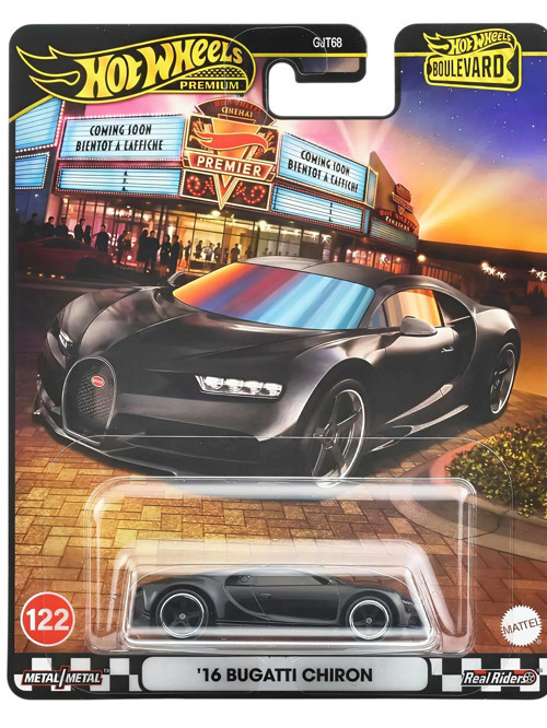 Premium Boulevard 16 Bugatti Chiron
