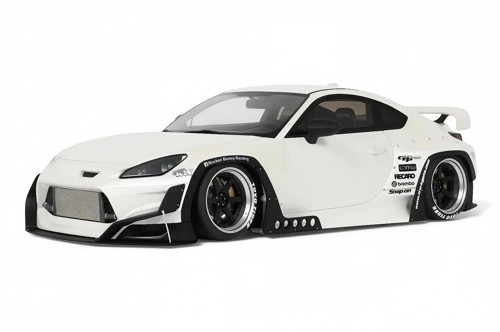 GT498 1/18 Pandem Toyota GR86 Crystal White 2023