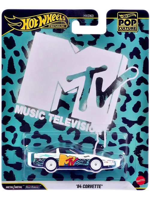Premium Pop Culture 84 Corvette