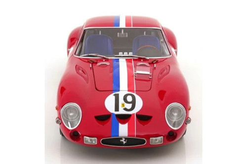 180735 1/18 Ferrari 250 GTO 1962 24h Le Mans 1962