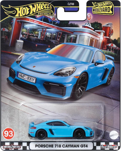Premium Boulevard Porsche 718 Cayman GT4