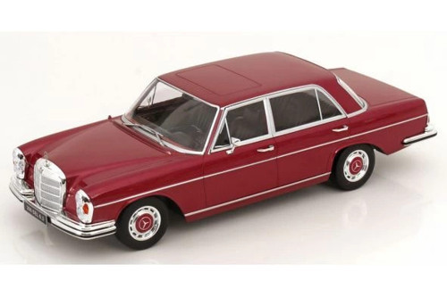 181215 1/18 Mercedes-Benz 300 SEL 6.3 (W109) 1967 Metallic Red