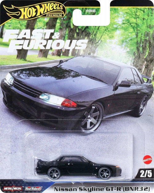 Premium Fast & Furious Nissan Skyline GT-R (BNR32)