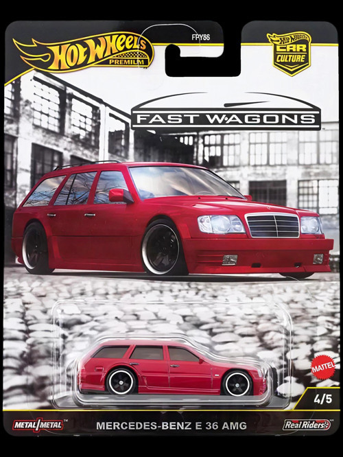 Premium Car Culture Fast Wagons Mercedes-Benz E 36 AMG