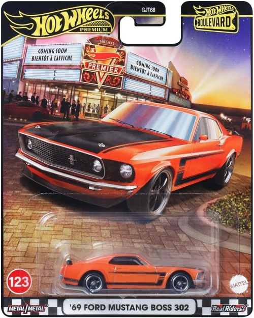 Premium Boulevard 69 Ford Mustang Boss 302