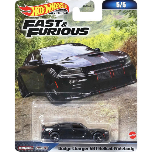 Premium Fast & Furious Dodge Charger SRT Hellcat Widebody