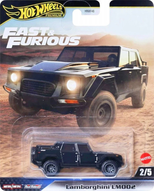 Premium Fast & Furious Lamborghini LM002