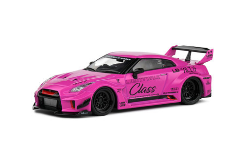 S4311210 1/43 Nissan GTR35 LBWK Silhouette – Purple – 2019