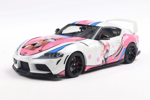 S1809008 1/18 Toyota GR Supra WORKS ITASHA – 2024