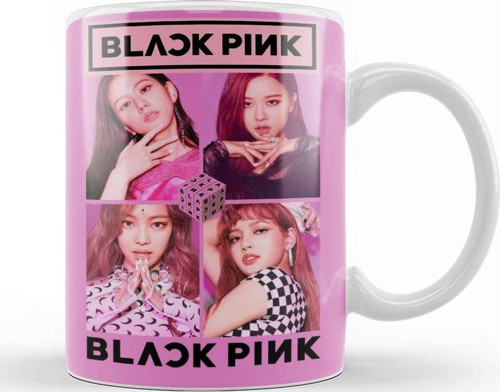 Blackpink 00 Kupa Bardak Porselen