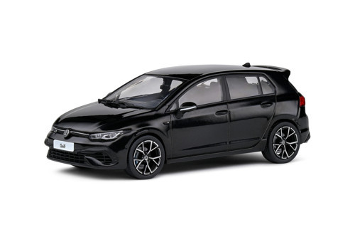 S4311803 1/43 Volkswagen Golf VIII R – Deep Black Pearl – 2022