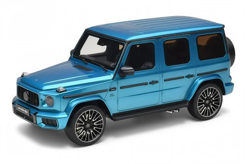 GT925 1/18 Mercedes Benz G63 AMG Hyper Blue Magno 2024