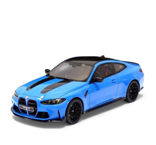 GT511 1/18 BMW M4 CS Riviera Blue 2024