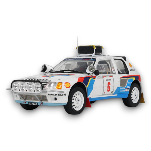 Otto Models OT1161 1/18 Peugeot 205 T16 Rally Safari 1985
