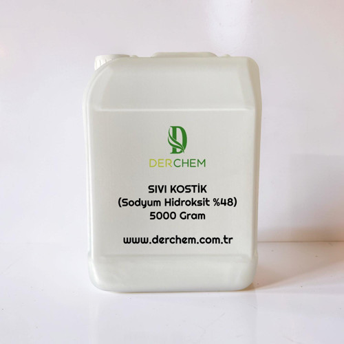 SIVI KOSTİK (SODYUM HİDROKSİT %48) 5 KG