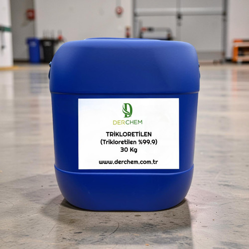 TRİKLORETİLEN %99.9 30 KG