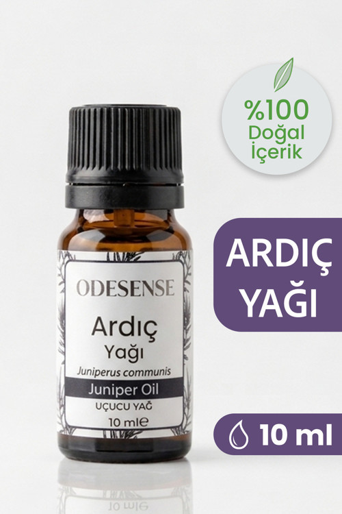 Ardıç Uçucu Yağı 10 ml %100 Doğal Ve Saf Içerik Damlalıklı Kapaklı Şişe Difüzör Buhurdanlık Uygun