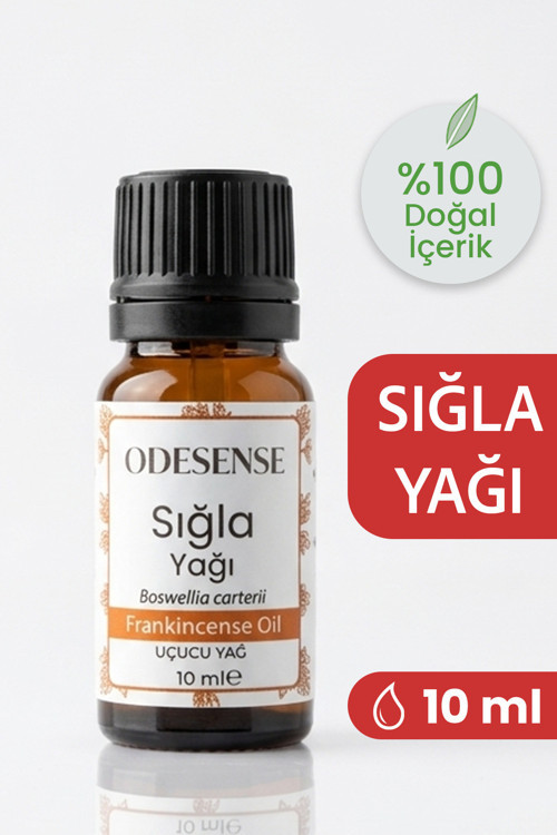 Sığla Uçucu Yağı 10 ml %100 Doğal Ve Saf Içerik Günlük Frankincense Yağı Damlalıklı Kapaklı Şişe