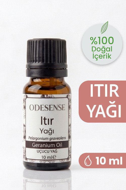Itır Uçucu Yağı 10 ml %100 Doğal Ve Saf Içerik Damlalıklı Kapaklı Şişe Katkısız İçerik